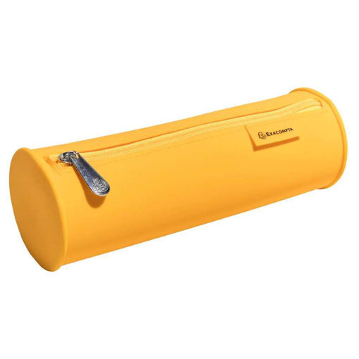 Picture of EXACOMPTA POPNCO ROUND PENCIL CASE ORANGE